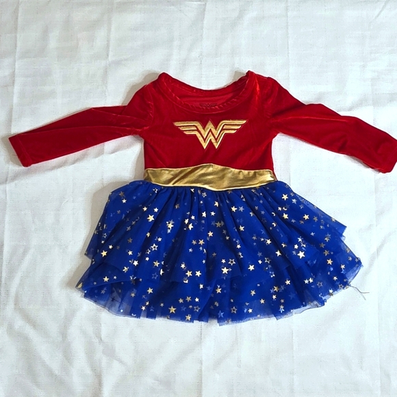 Wonder Woman Costume Size 12-18 Months - Picture 1 of 8